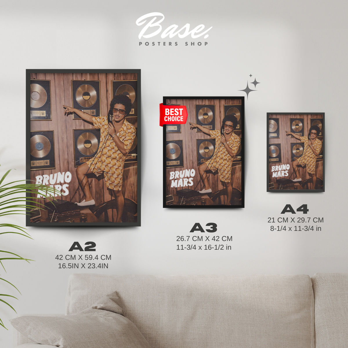 Bruno Mars Records