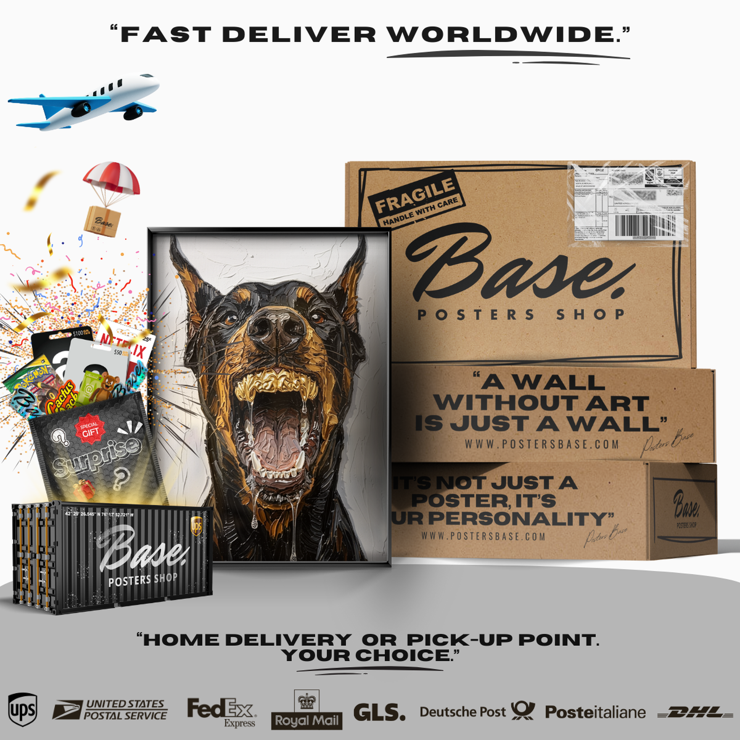 Grillz Doberman