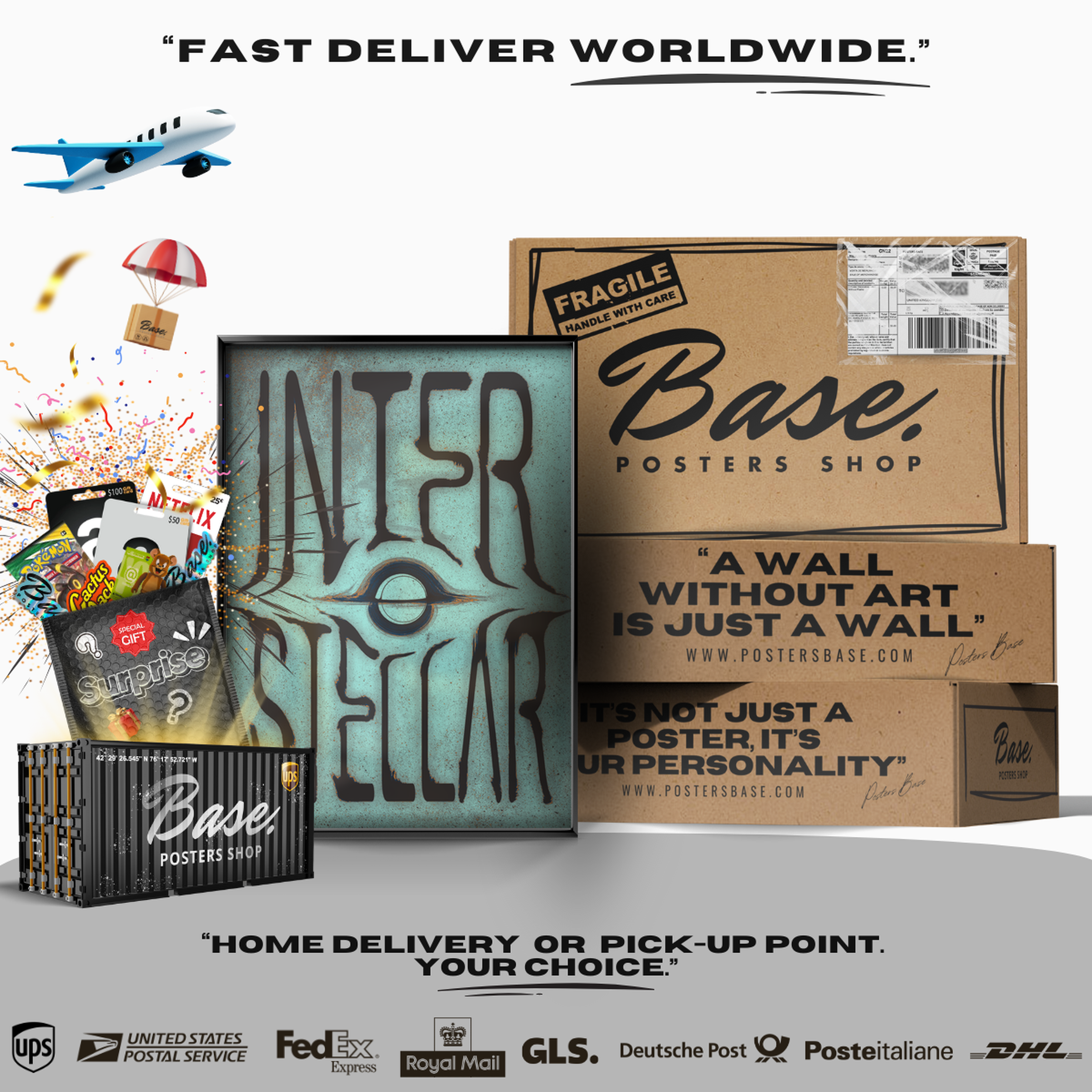 Interstellar x Angelo Stirbat