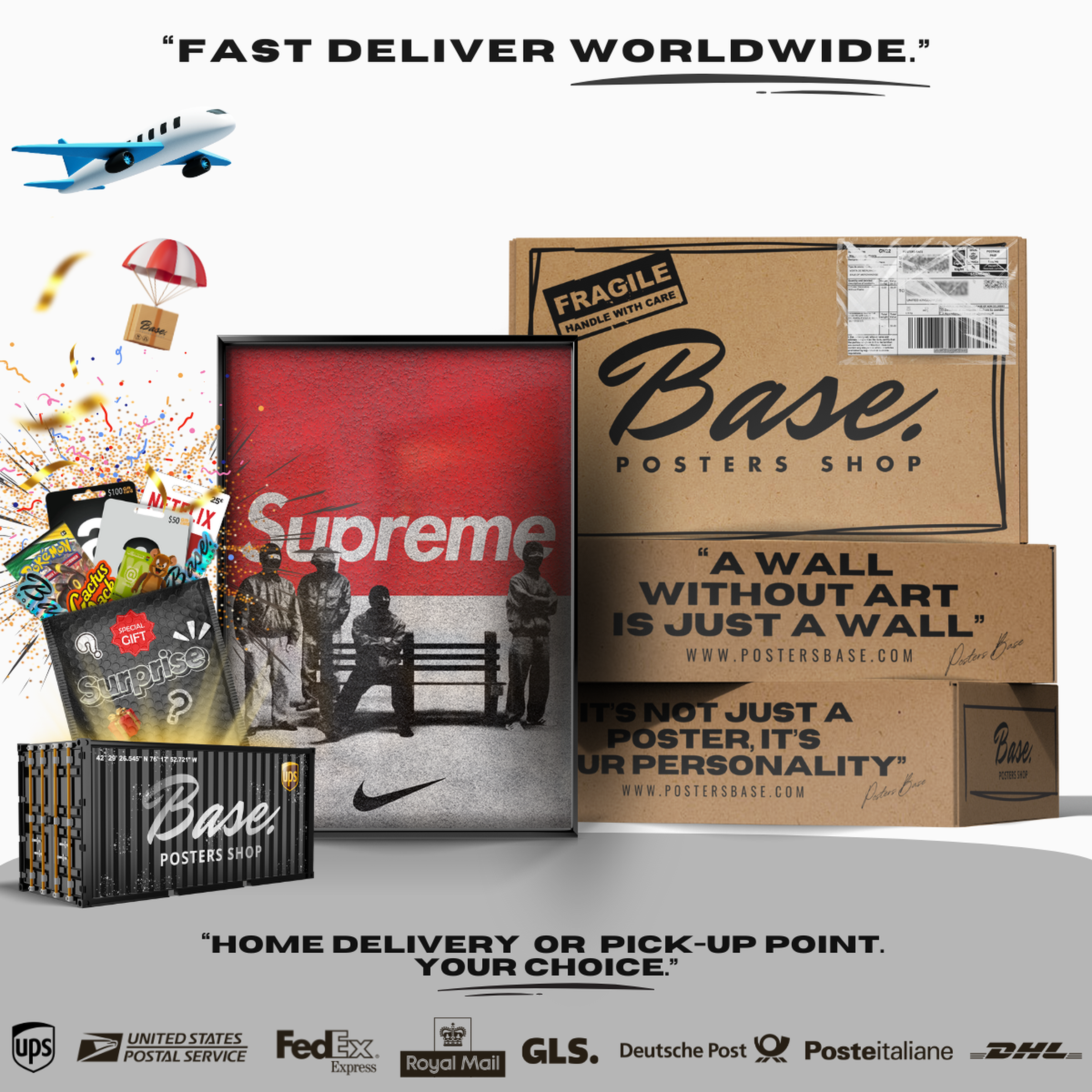 Supreme Street Unit
