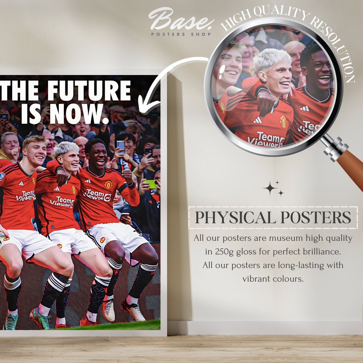 The future is now.