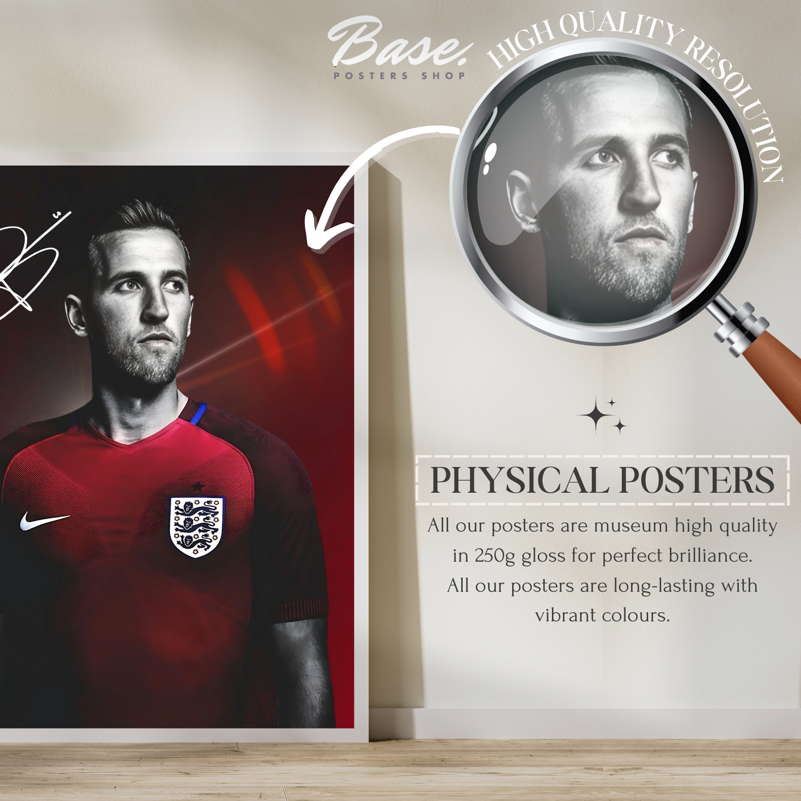 Harry Kane Sign