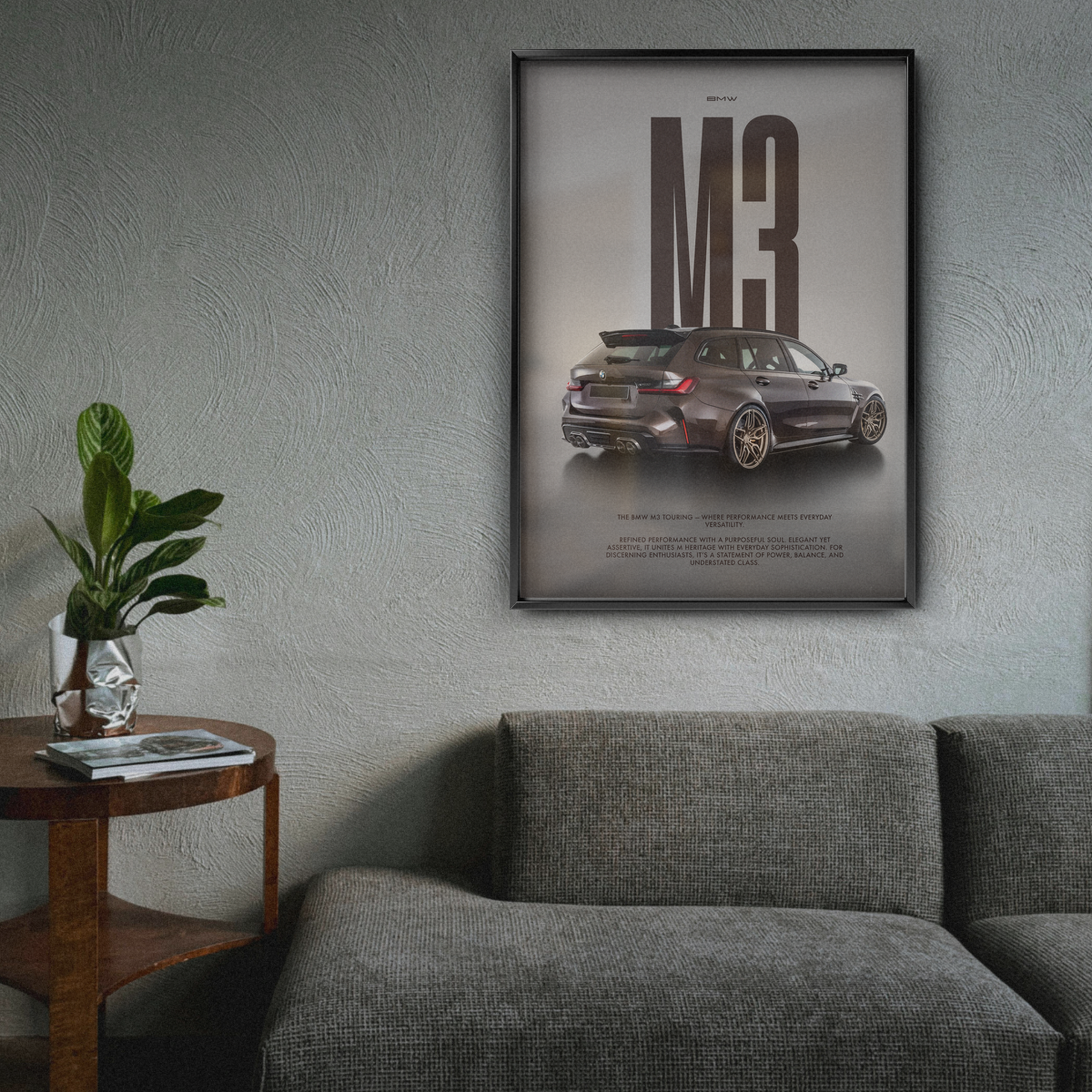 BMW M3 Touring x Angelo Stirbat
