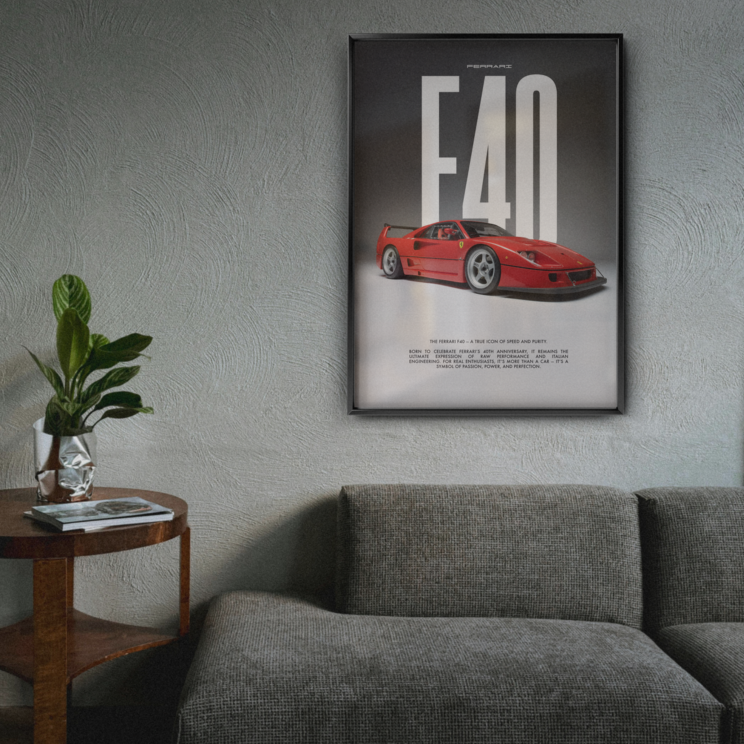 Ferrari F40 x Angelo Stirbat