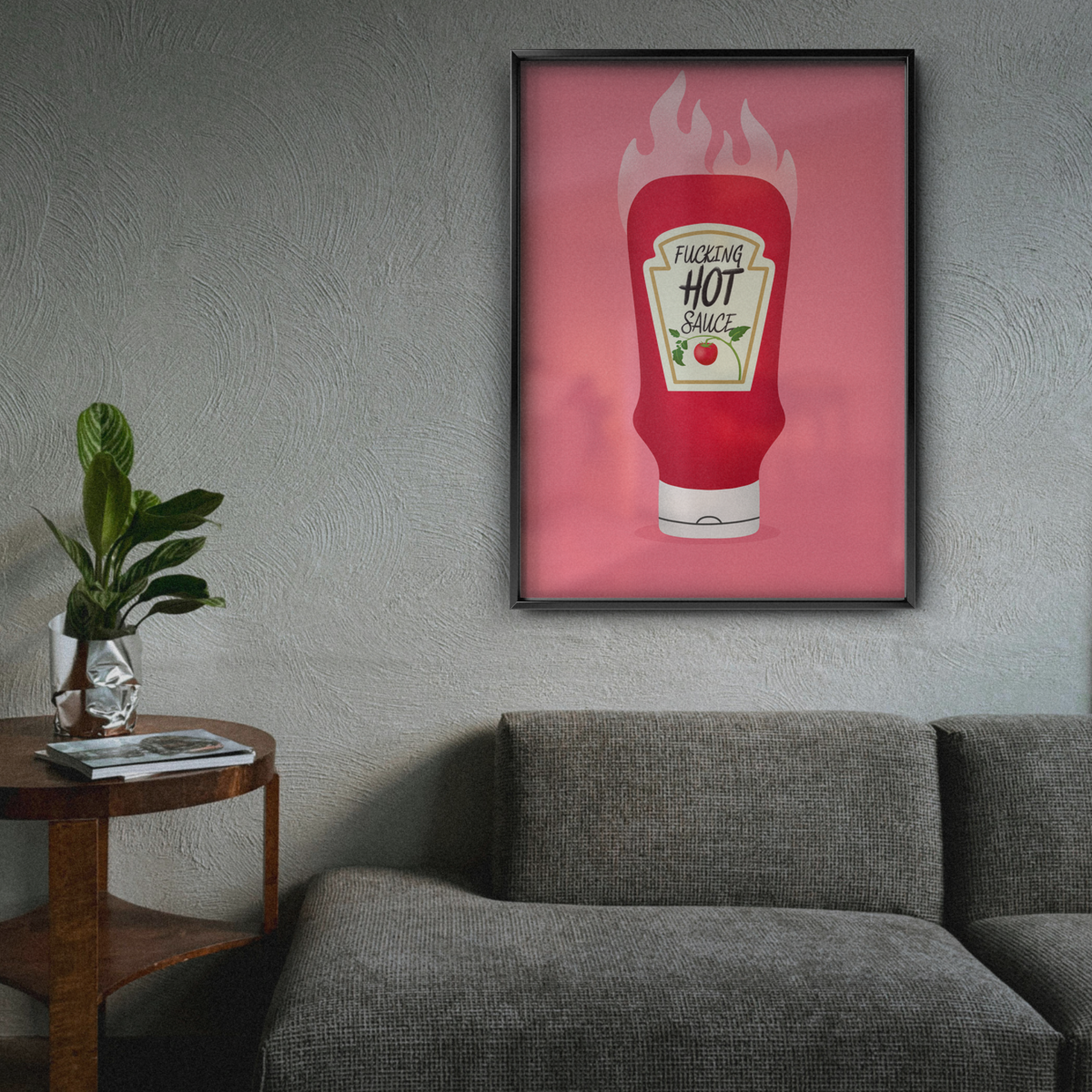Fucking Hot Ketchup