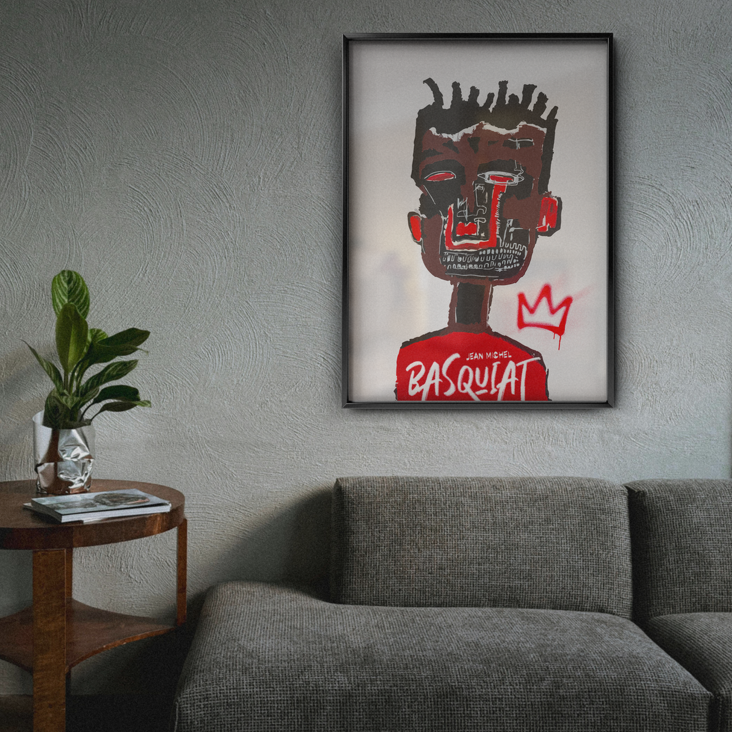 Graffiti Red King