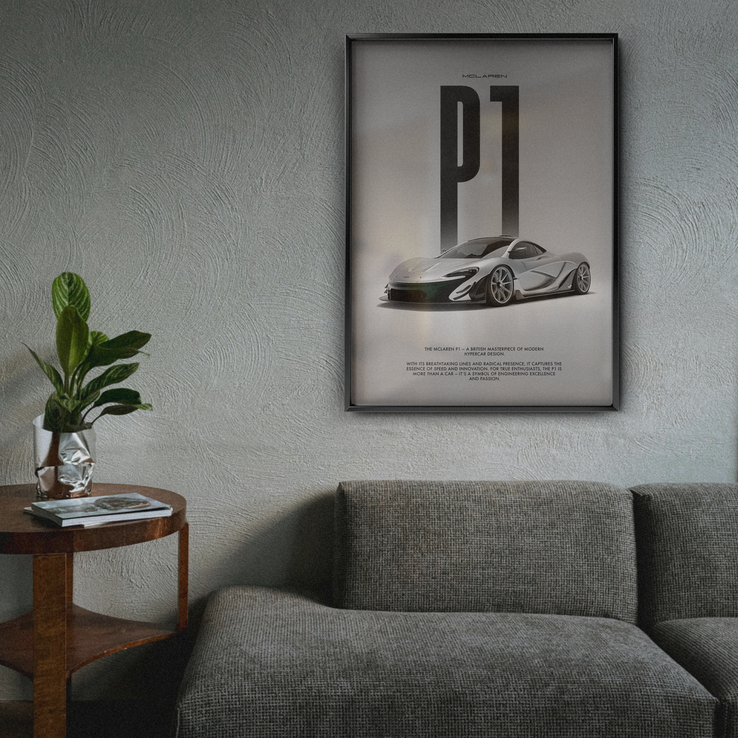 McLaren P1 x Angelo Stirbat