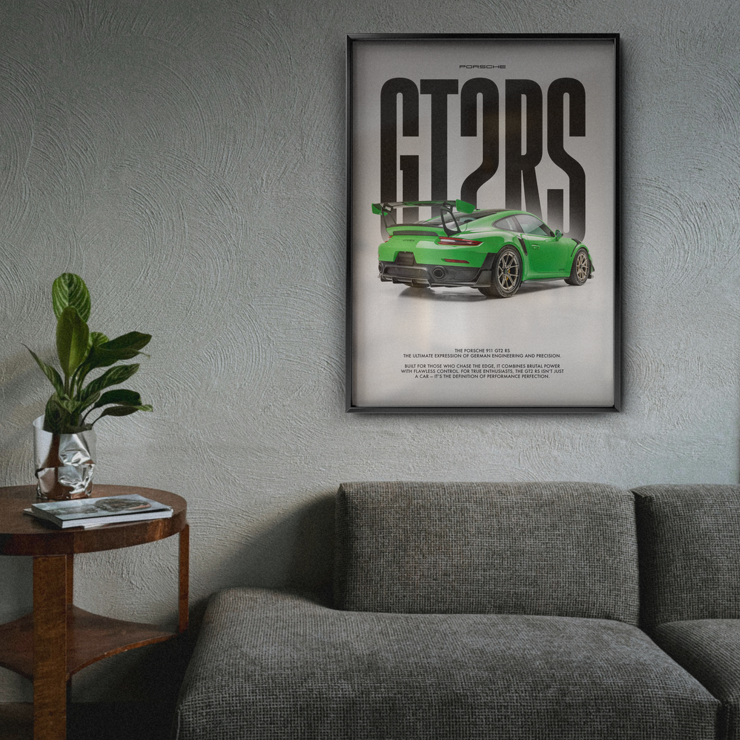 Porsche GT2RS x Angelo Stirbat