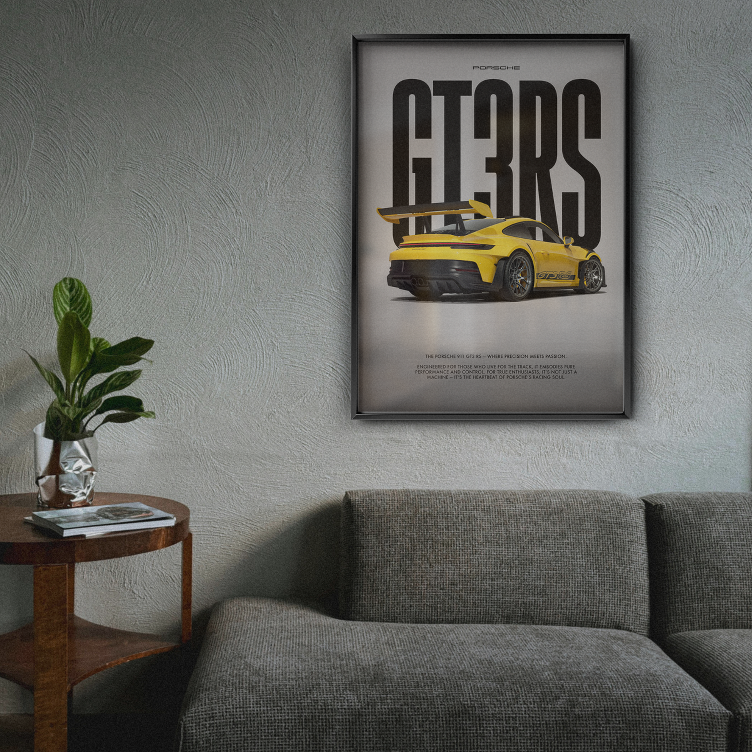 Porsche GT3RS x Angelo Stirbat