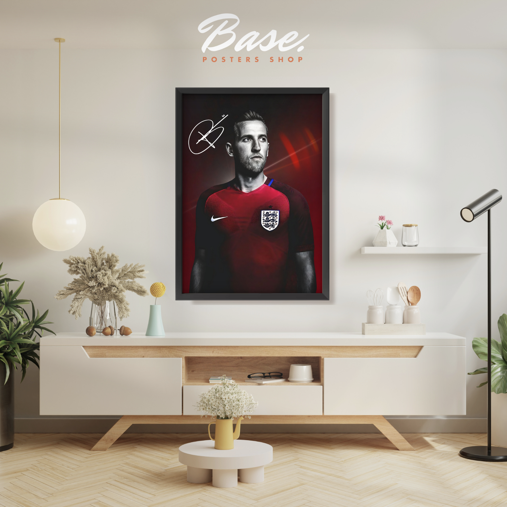 Harry Kane Sign