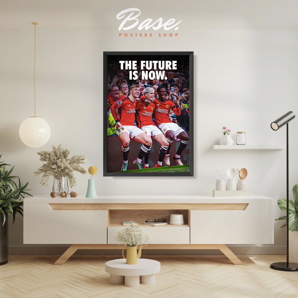 The future is now.