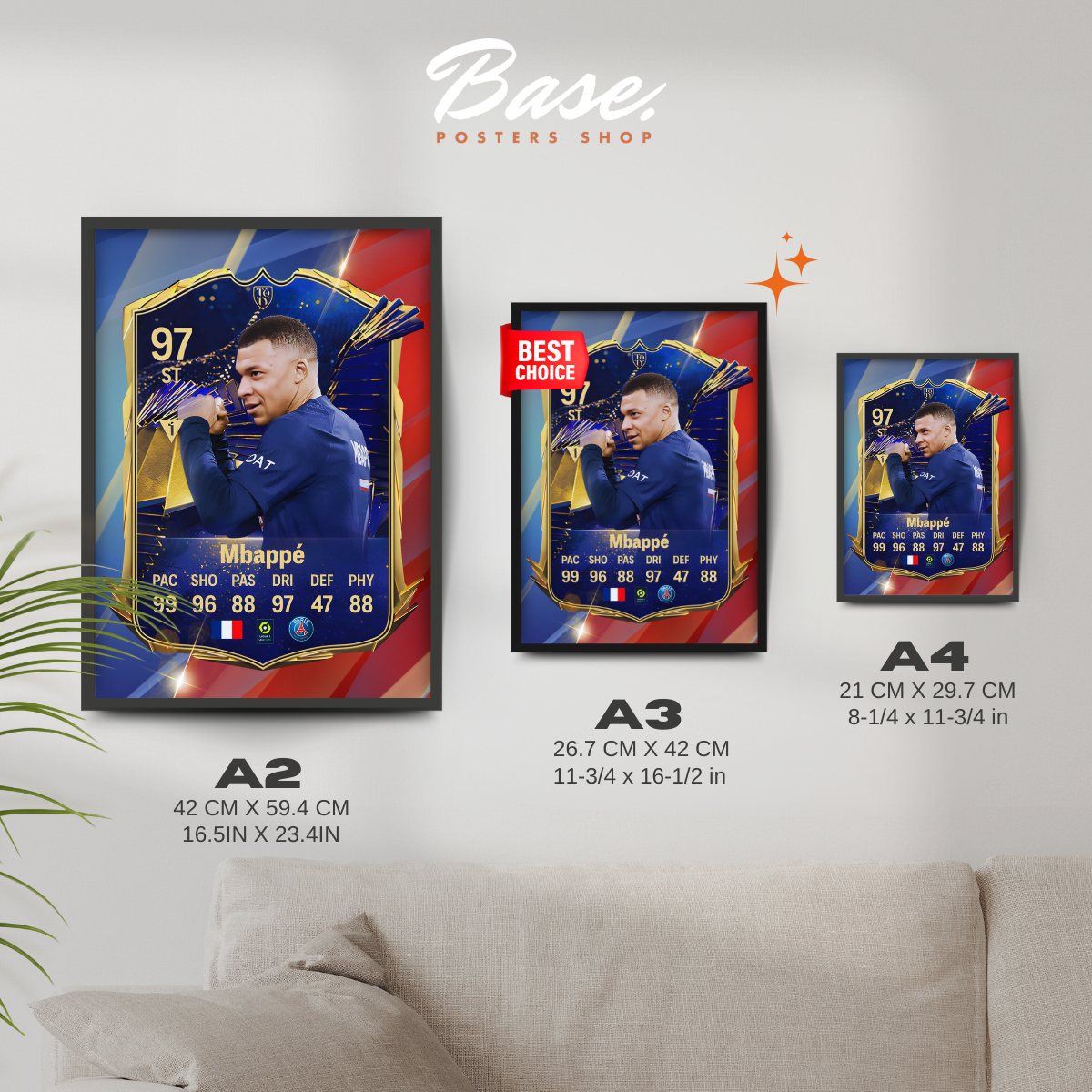 Kylian Mbappé Fut