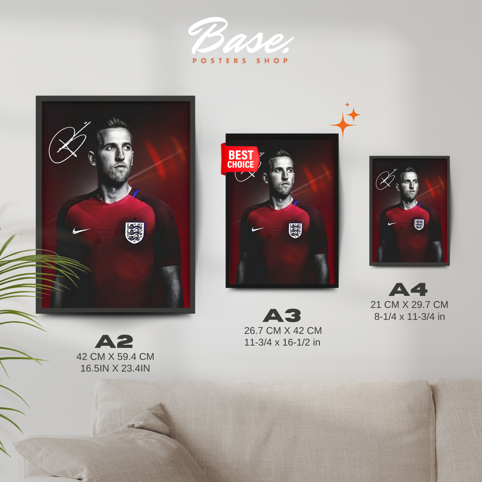 Harry Kane Sign