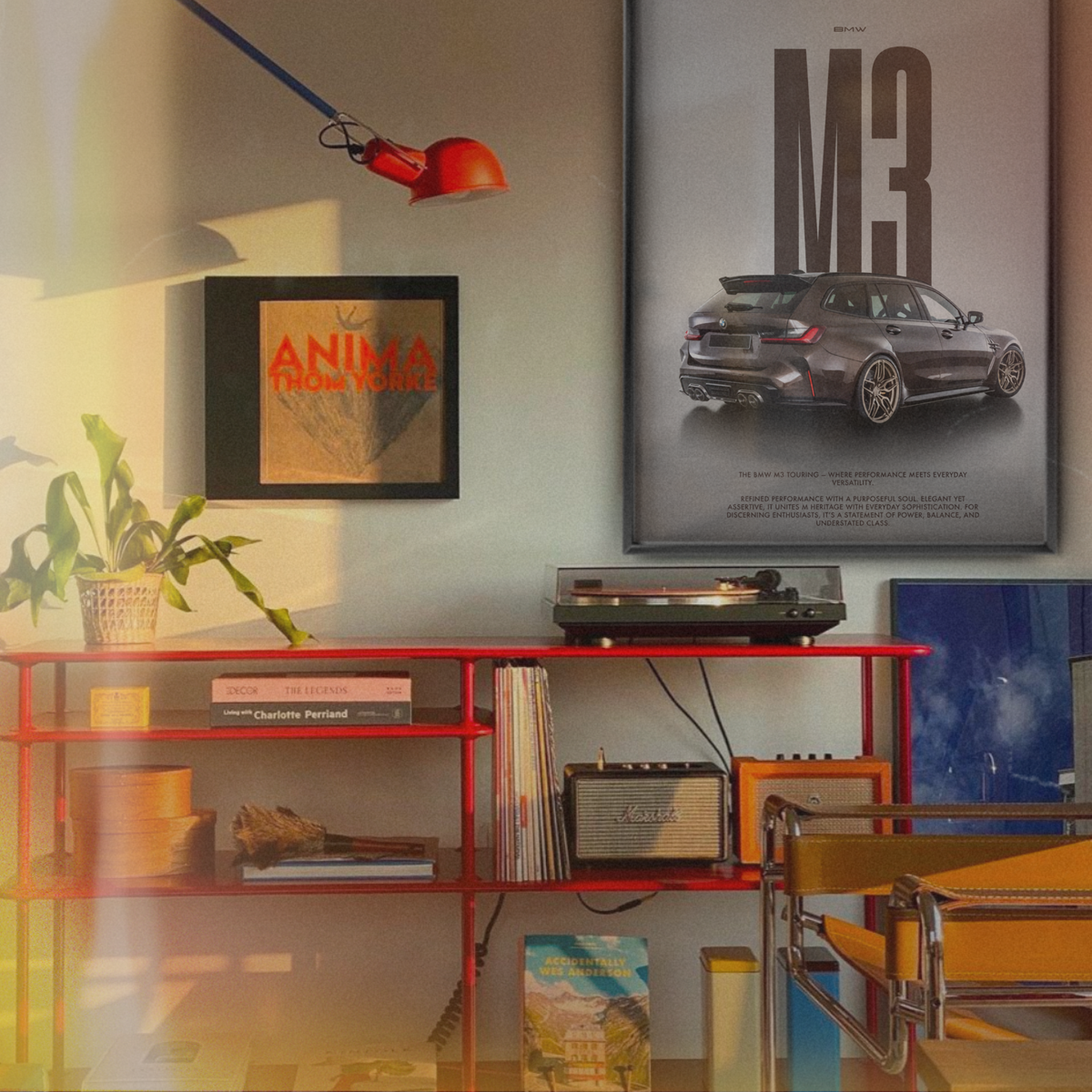 BMW M3 Touring x Angelo Stirbat