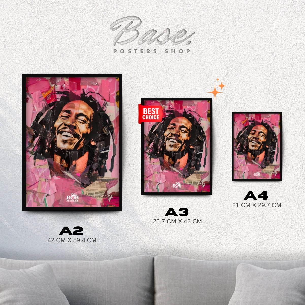 Bob Marley Collage