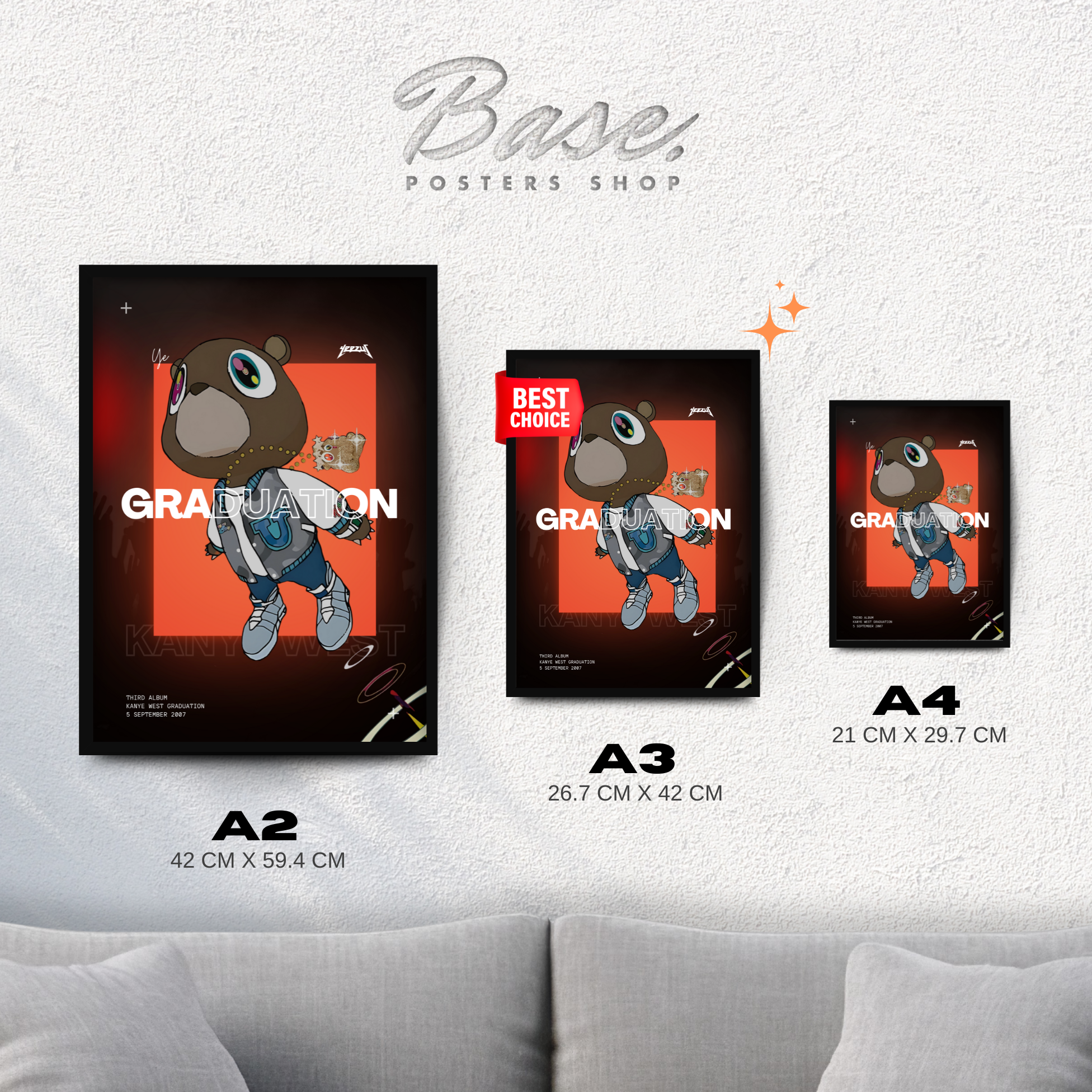 Kanye West Graduation Exclusive