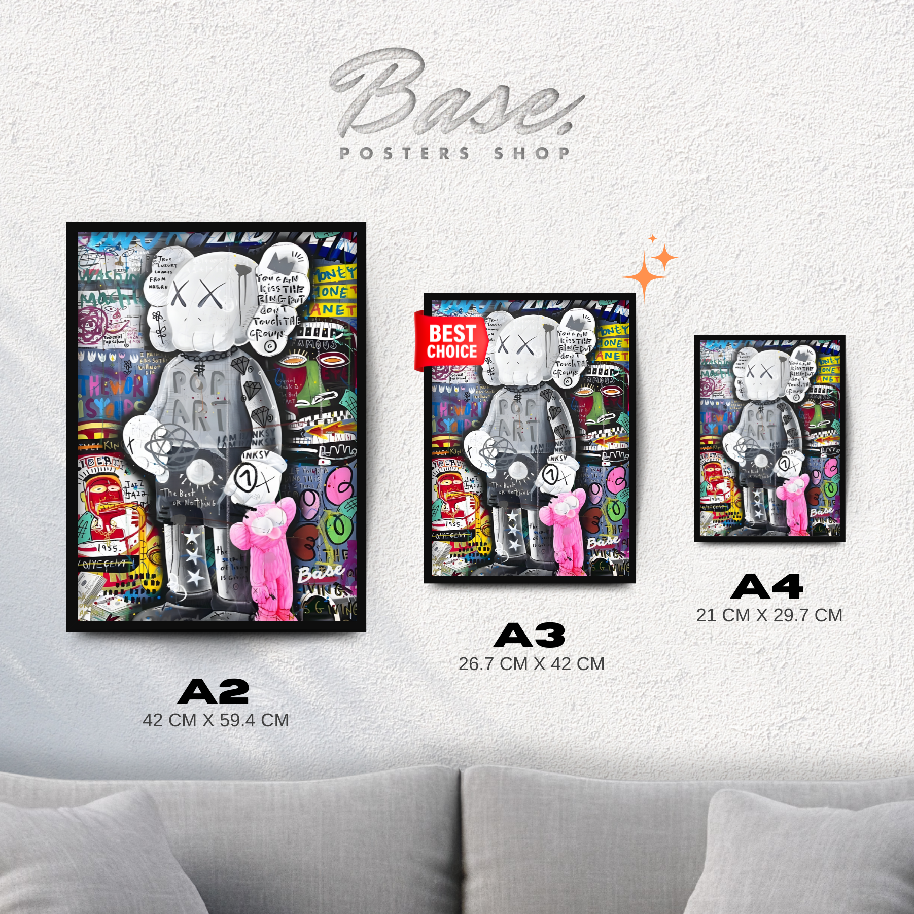 Kaws Pop Art
