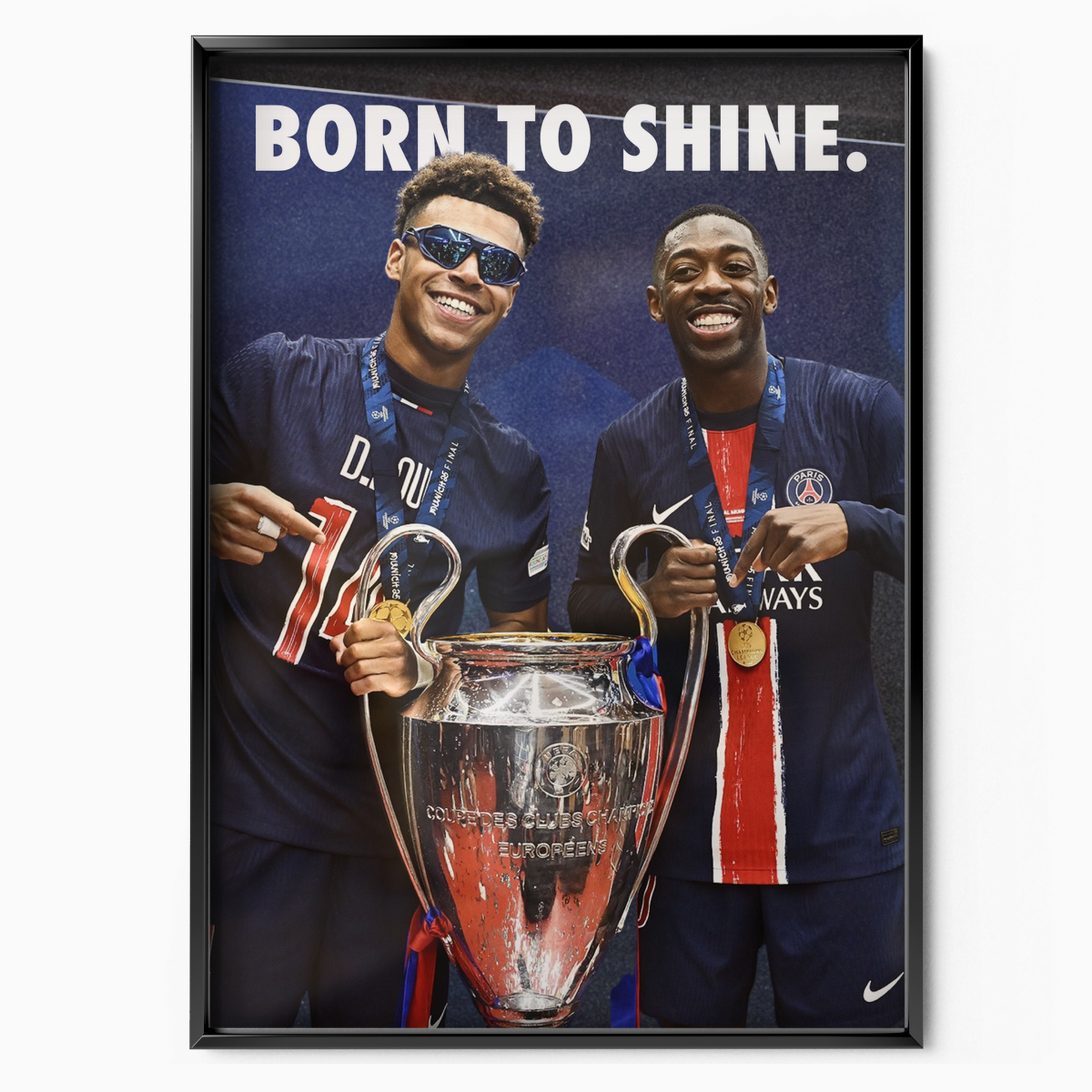 Psg Doué X Dembelé 2025