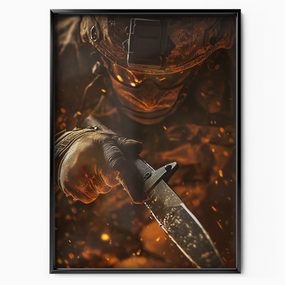 Call Of Duty – Firestorm Knife Fighter