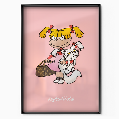 Bossy Cartoon Princess