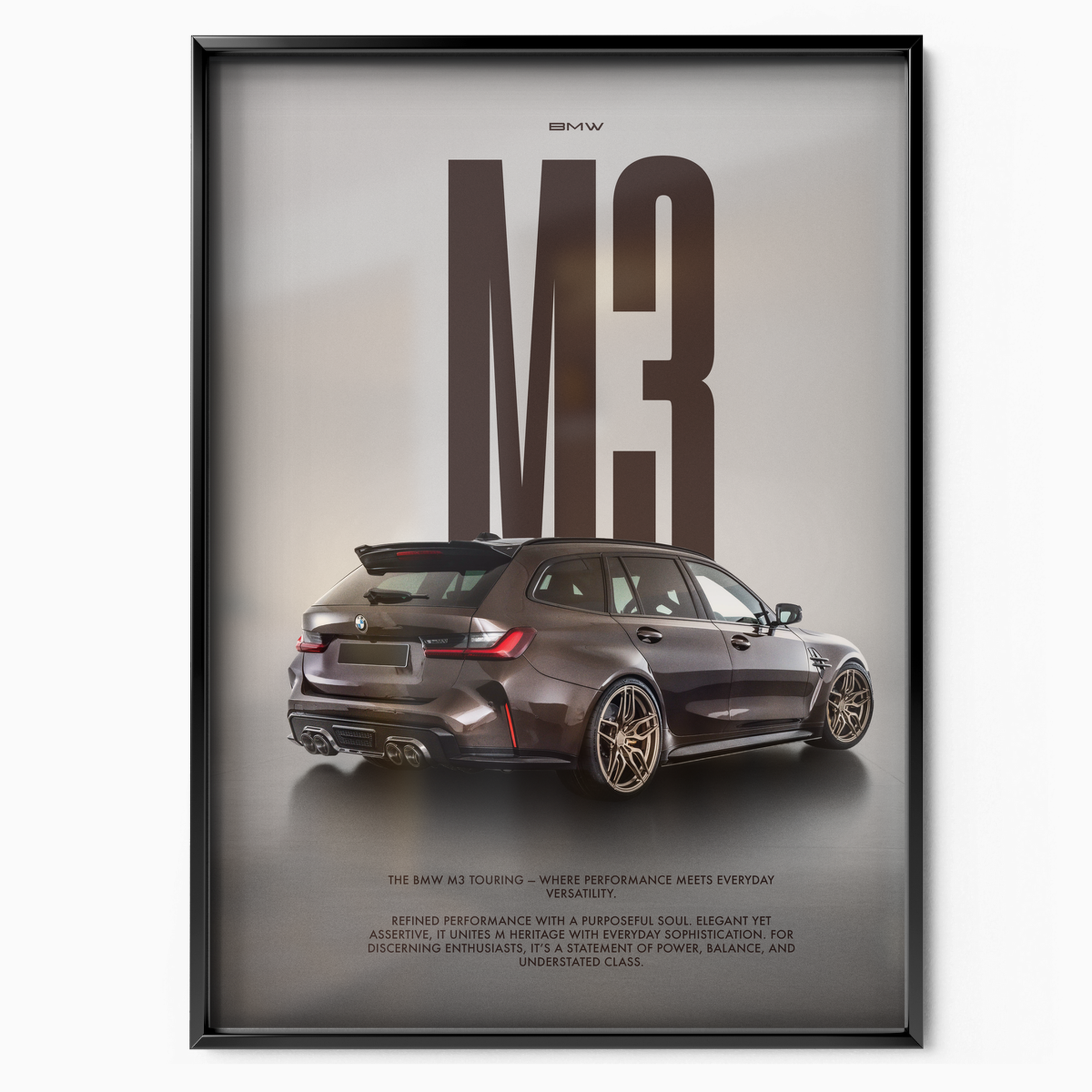 BMW M3 Touring x Angelo Stirbat
