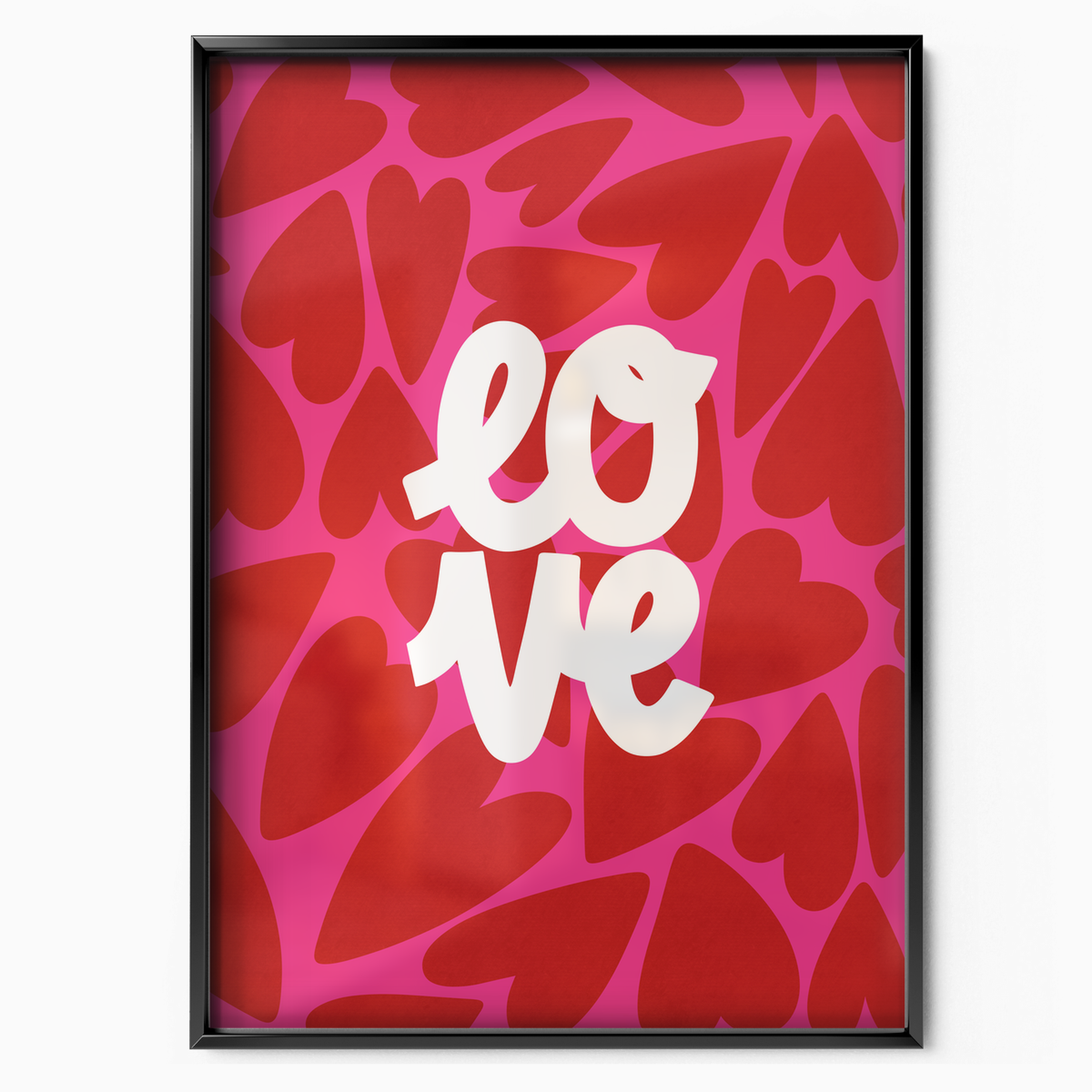 Love Cow Print