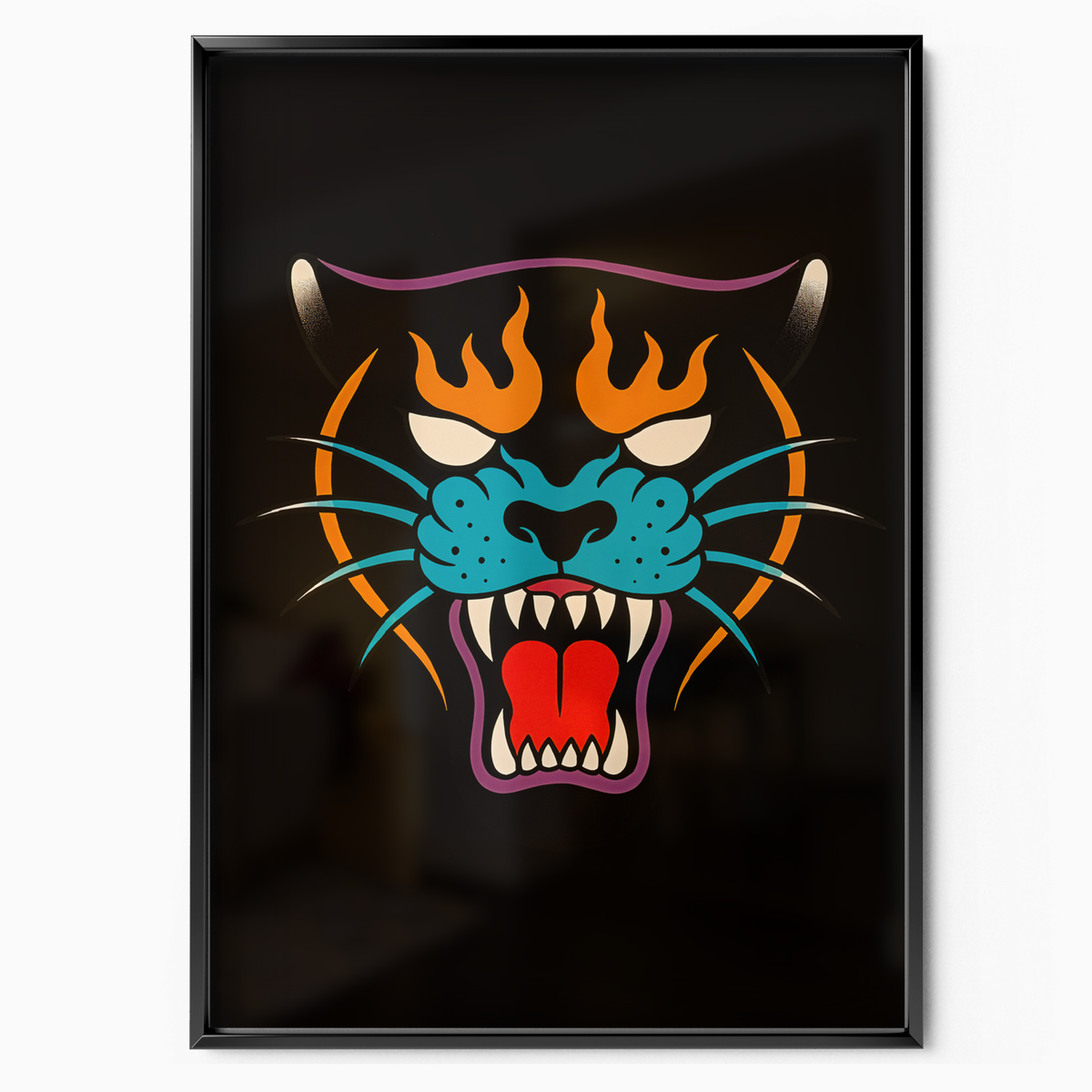 Neon Tiger