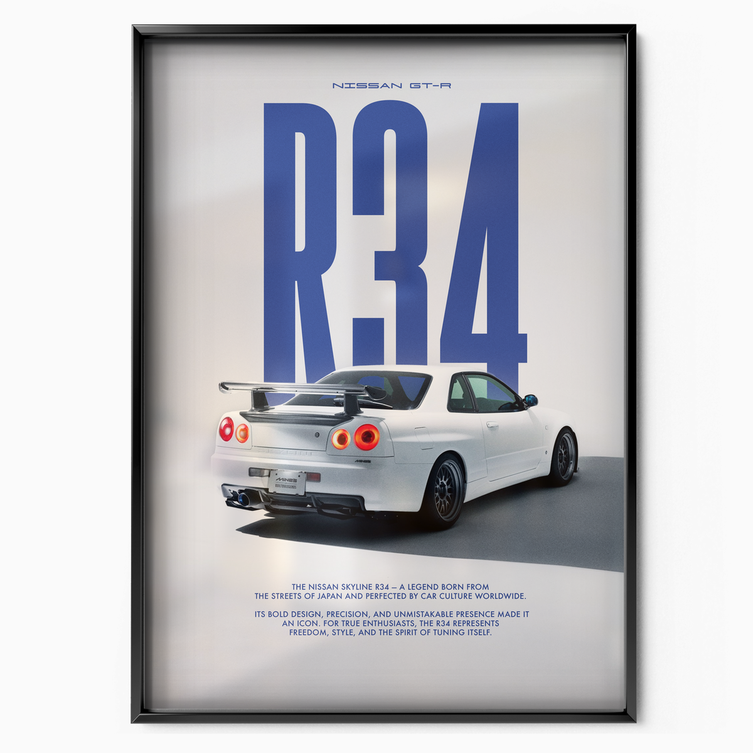 NISSAN GTR R34 x Angelo Stirbat