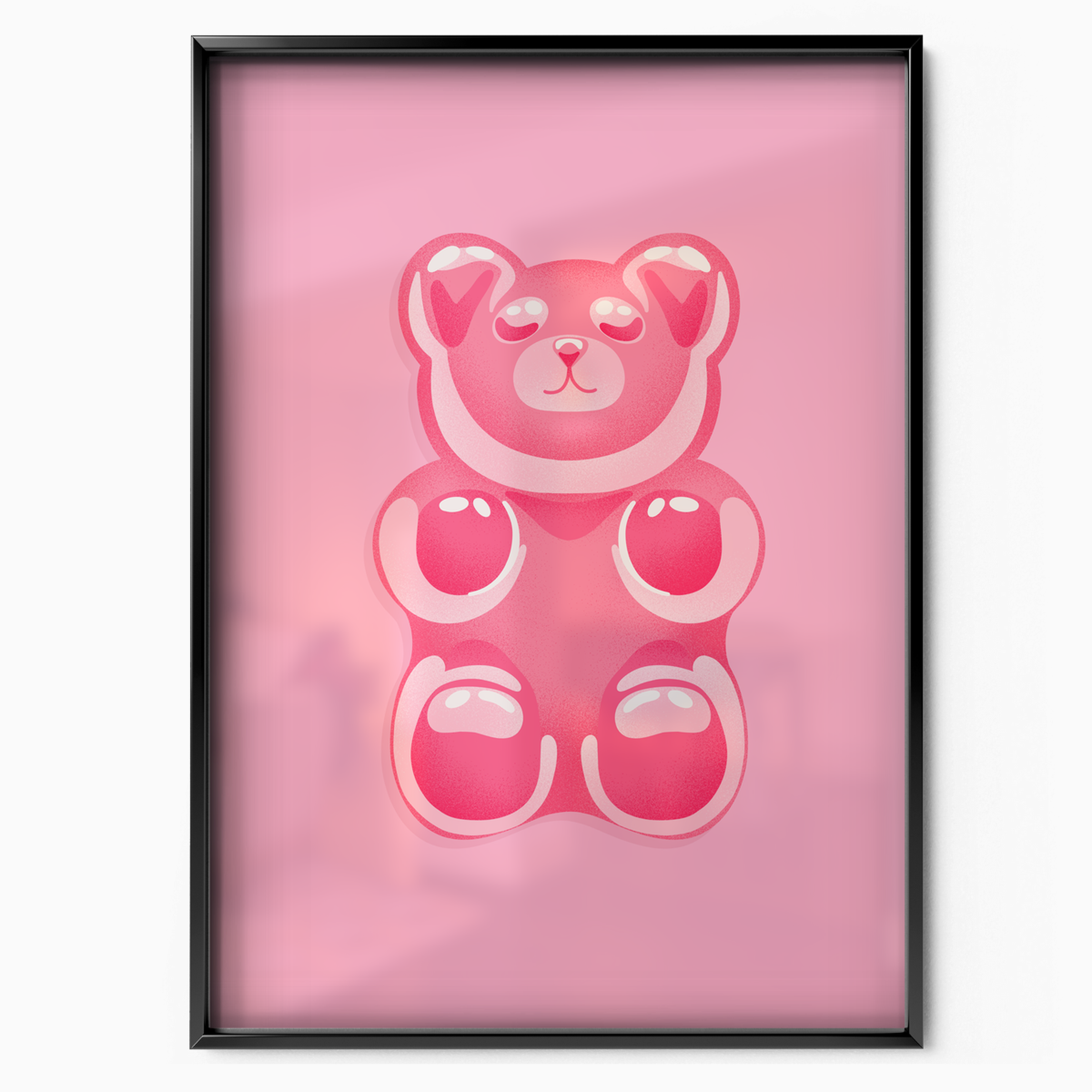 Pink Gummy Bear