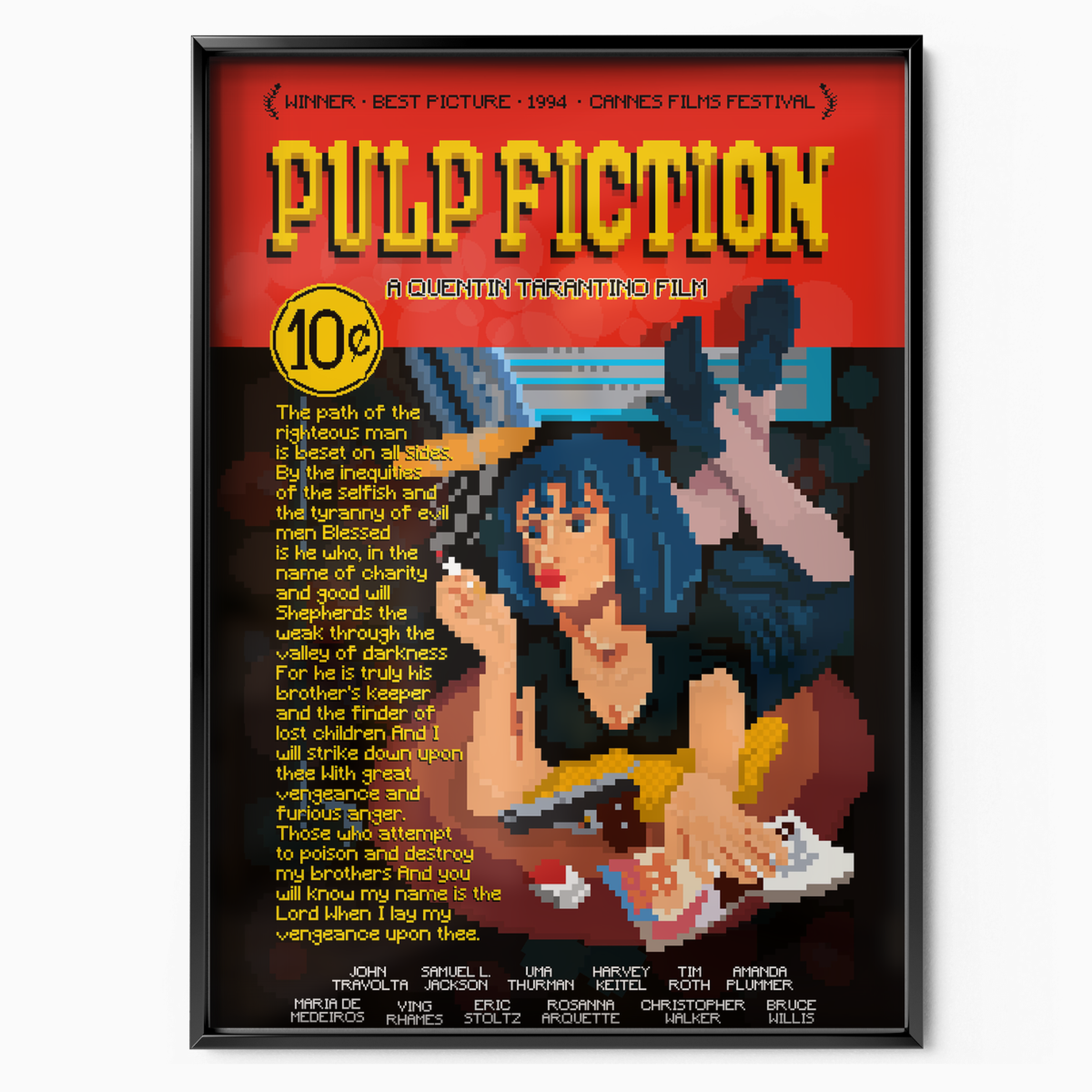 Pixalated Pulp Fiction x Angelo Stirbat