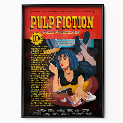 Pixalated Pulp Fiction x Angelo Stirbat