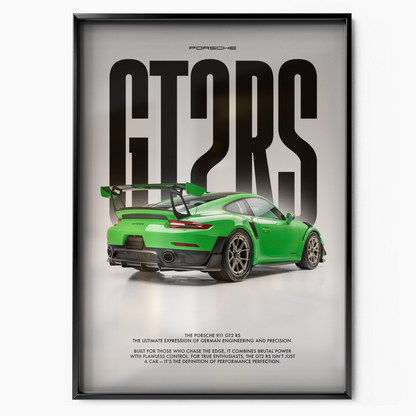 Porsche GT2RS x Angelo Stirbat