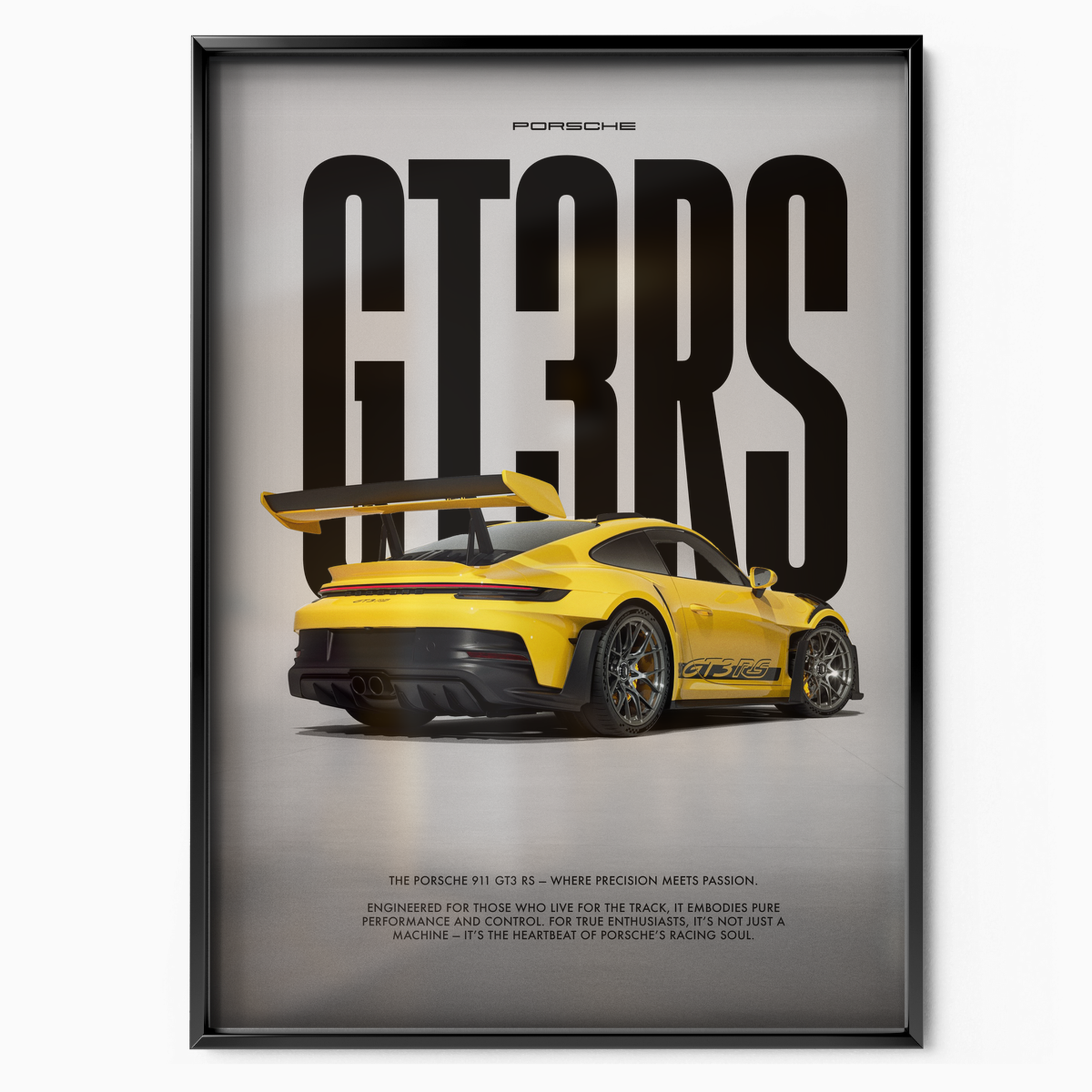 Porsche GT3RS x Angelo Stirbat