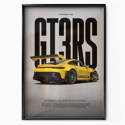 Porsche GT3RS x Angelo Stirbat