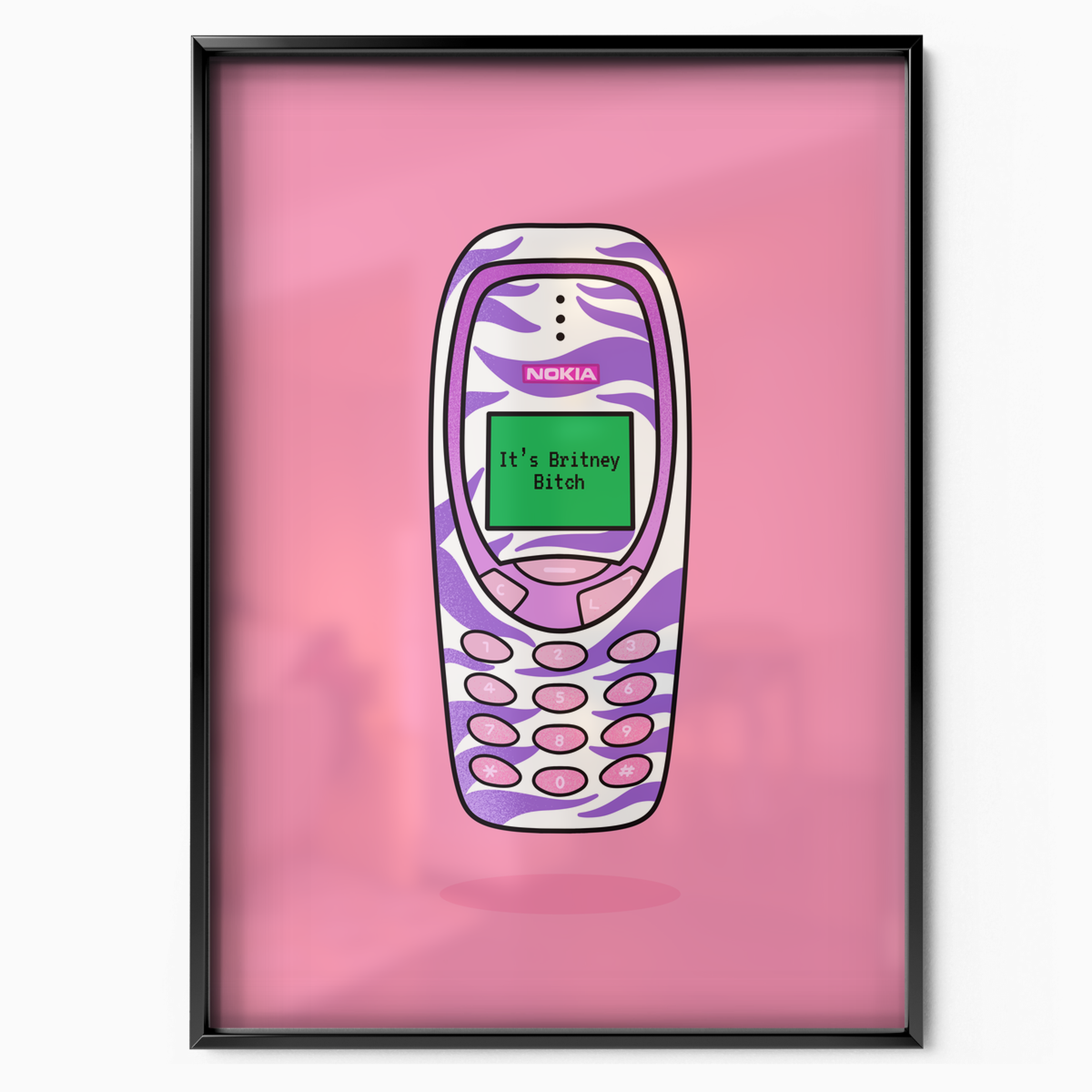 Retro Brick Phone