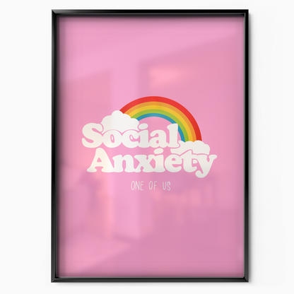 Social Anxiety Rainbow