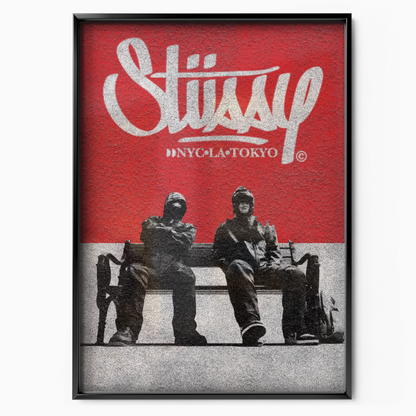 Stüssy Bench Boys