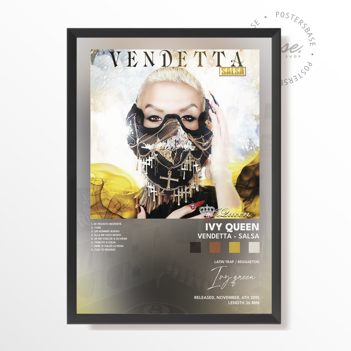 Ivy Queen Vendetta   Salsa
