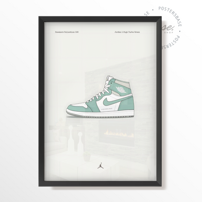 Jordan 1 High Turbo Green