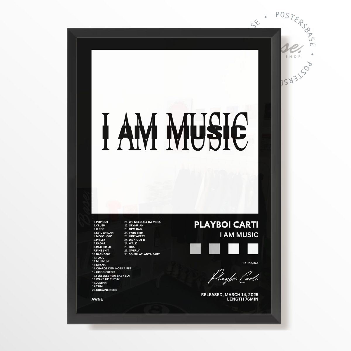 Playboi Carti   I AM MUSIC