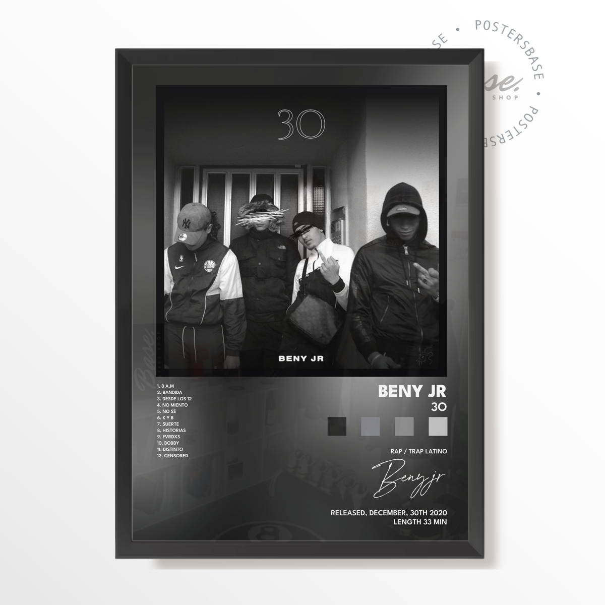 beny jr 3O