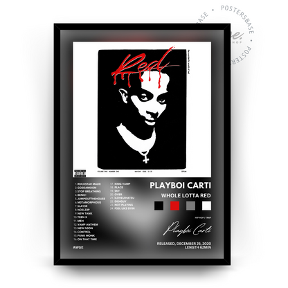 Playboi Carti 'Whole Lotta Red'