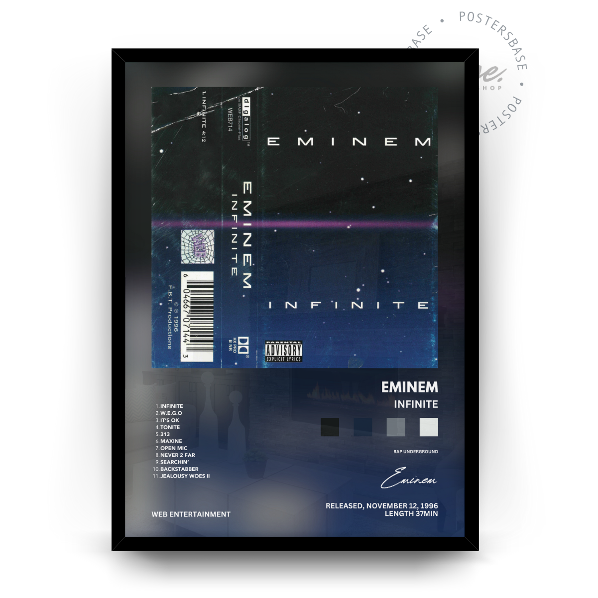 Eminem 'Infinite'