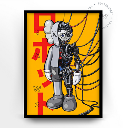Kaws Robot