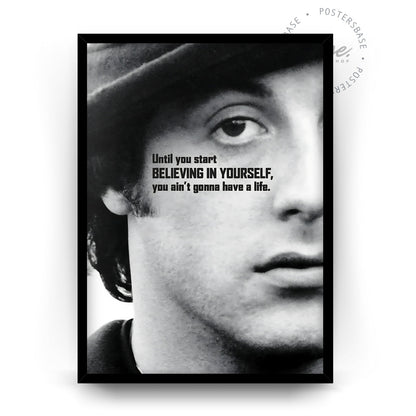 Rocky Balboa Eye of the Tiger