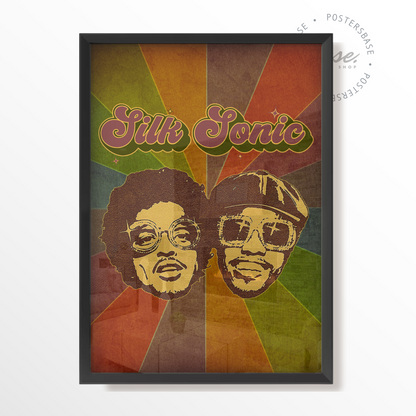 Bruno Mars Silk Sonic Pop