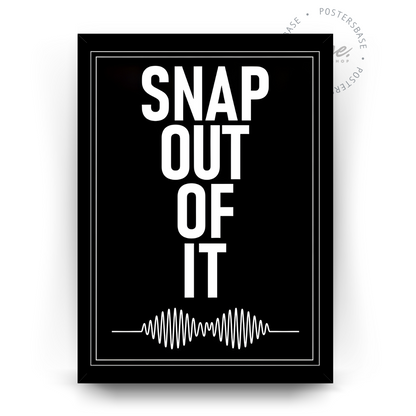 Arctic Monkeys Snap Out Of It