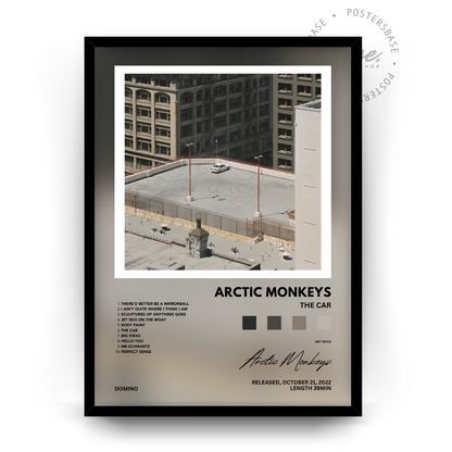 Arctic Monkeys 'The Car'