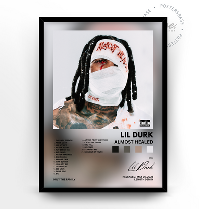 Lil Durk 'Almost Healed'