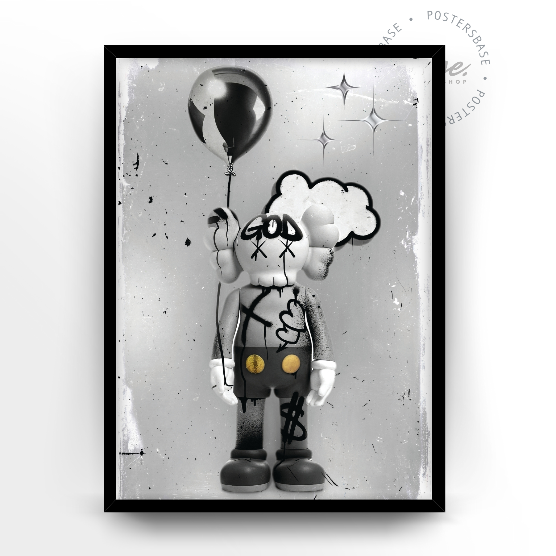 Kaws Balloons